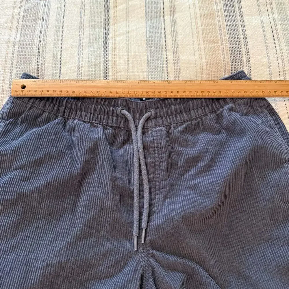 Billabong Larry Corduroy Elastic Waist Shorts